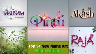 ideogram ai photo editing | Name Art Photo Editing | 3D logo editing kaise kare | idenogram