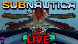 SUBNAUTICA TIME (Thalassophobia Simulator) MIC WORKING I HOPE