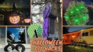  Hauntingly Easy Dollar Tree Halloween DIY Hacks! #codeorange