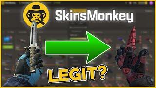 How to cash out on SkinsMonkey? (GUIDE) - Is SkinsMonkey Legit in 2024?