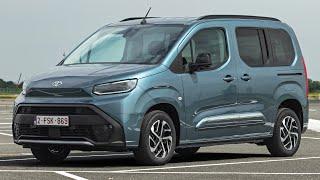 New Toyota PROACE CITY Verso 2024 | Powertrains & Modularity