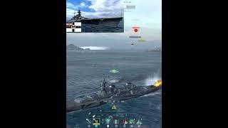 Agir крейсер Москва приготовиться World of Warships #shorts