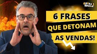 #40 SEIS FRASES QUE MATAM AS VENDAS! COMO VENDER MAIS? DICAS DE VENDAS PALESTRA MOTIVACIONAL  PHD