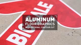 Aluminum Floor Graphic Printing Services San Antonio TX | (210) 690-5585