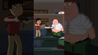 Peter VS Mr. Washy Washy #shorts #familyguy