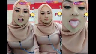 STYLE JILBAB SEGI EMPAT SIMPLE BUAT SANTAI 10672