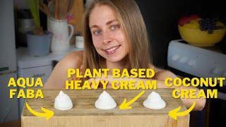 Vegan whipped cream 101