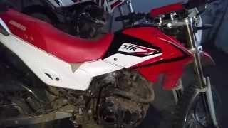 IRBIS TTR 250R и IRBIS TTR 250 Краткое сравнение.