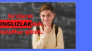 Ingliz tilida SO'ZLARNI TO'G'RI O'QISH uchun 15 qoida | 2- dars