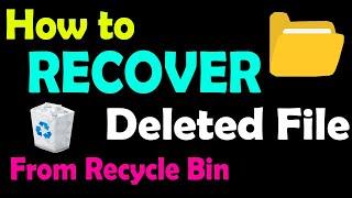 How to Recover Deleted Files in Windows 10