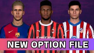 PES 2017 | Last Option File 2024 For RZ-Patch - Summer Transfers (August 2024)