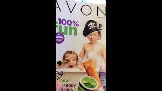 Introducing New Avon Kids Bath & Body Products