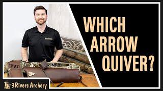 Archery Arrow Quivers - What To Know When Choosing One For Traditional Archery