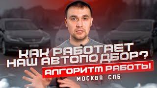 Как работает НАШ автоподбор?/Алгоритм работы