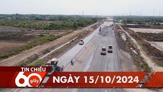 60 Giây Chiều - Ngày 15/10/2024 | HTV Tin tức