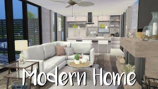 The Sims 4: Speed Build-  MODERN HOME