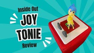 Review of the Joy tonie audio storyteller from Inside Out & Inside Out 2