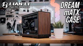 Lian Li x Dan A3 Wood - Dream mATX case!