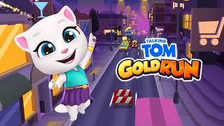 Talking Tom Gold Run Neon Theme (Remake)