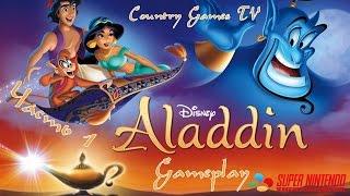 Disney’s Aladdin (SNES) — Часть 1