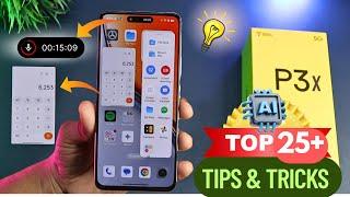 Realme P3x 5G Tips And Tricks | Top 25+ Hidden Features in हिन्दी |