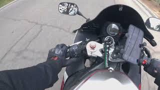 Learning to Ride My ZX-6R | Second Ride POV for Beginners