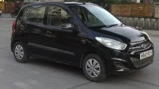 Jk Motors | Pre owned Car for sale |Hyundai i10 Megna | D black | Non Accidental |Petrol+CNG |Mumbai