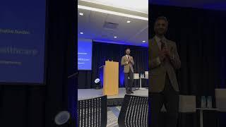 SamaCare's CEO Syam Palakurthy at Neuronet Pro 2024