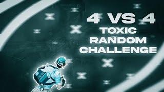 TOXIC RANDOM CHALLENGE 4V4 // BATTELGROUND MOBILE INDIA // #MYSTGAMING