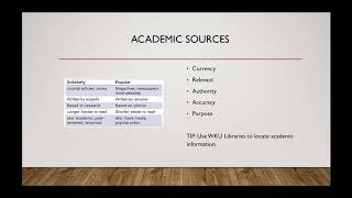 Gail Ledford Research Tutorial Part One A