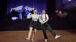 Leapin' Lindy 2025: Show by Sandy & Fancy