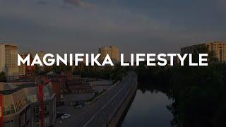 MAGNIFIKA LIFESTYLE - аэросъёмка новостройки в СПб