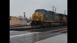 12/16/23 Birthday Railfanning around Riverside Brookfield La Grange