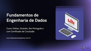 Curso Gratuito Fundamentos de Engenharia de Dados