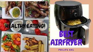PHILIPS XXL AIRFRYER REVIEW/HOW I LOST 10KG IN ONE MONTH COOKING WITH MY AIR FRYER.