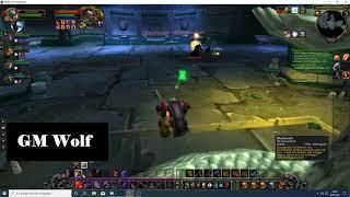 Blackfathom-Schurkerei | Blackfathom villainy | WoW Quest | GM Wolf | World of Warcraft Classic | HD