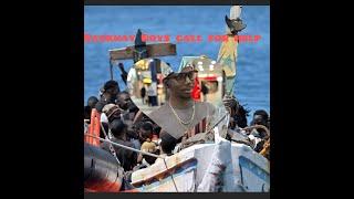 Gambian migrants stranded inside Mediterranean Sea calls for helpEBRIMA migrant situation responds