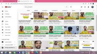 biology simplified tamil