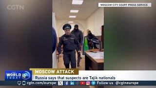 Four men detained over the attack on Moscow