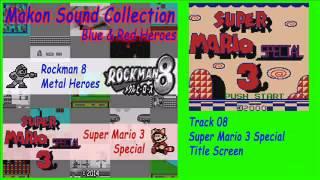 Makon Sound Collection : Blue & Red Heroes