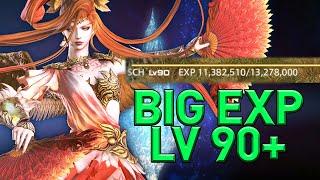 AWESOME Leveling Method Lv90+ - FFXIV Dawntrail