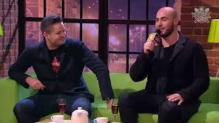 Вахтанг Каландадзе с анекдотом про белоснежные зубы!)