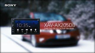 XAV-AX205DB – Android Auto™, Apple CarPlay, DVD and DAB+