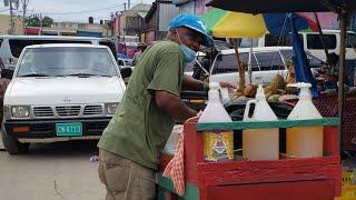 40+ Years &  LOVING It!! Jamaican SKY JUICE Vendor Shares Why He Continues This JAMAICAN TRADITION