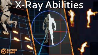 X-Ray Abilities - Unreal Engine