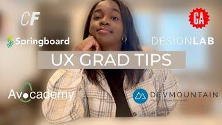 5 Tips for UX UI Design Bootcamp Students & Grads l What NOT To Do!