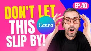 8 EXCITING Canva UPDATES | + FREE Music, New AI features, Charts... | What's HOT in Canva  [Ep. 40]