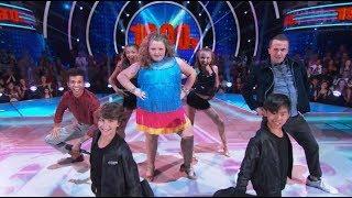 Honey Boo Boo & Troupe do the Macarena! - Dancing With The Stars Juniors Episode 7