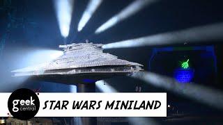 LEGOLAND California reveals LEGO Star Wars: The Force Awakens Miniland Model Display