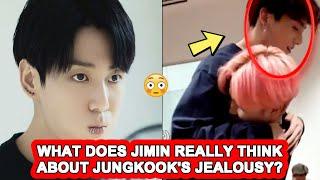  When JIMIN sees JUNGKOOK's JEALOUS GLANCE, EVERYTHING CHANGES BETWEEN THEM! 